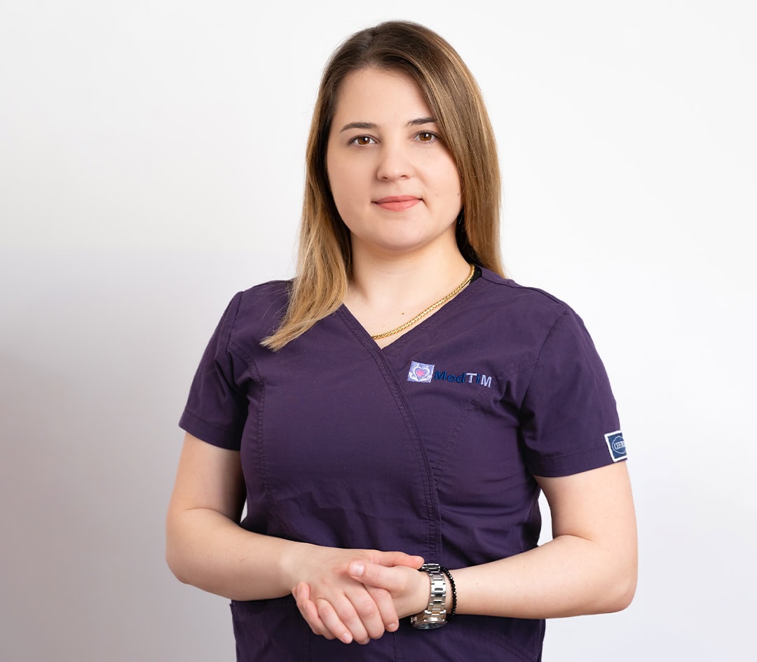 Йована Петкович – медицинска сестра в клиника MedTiM