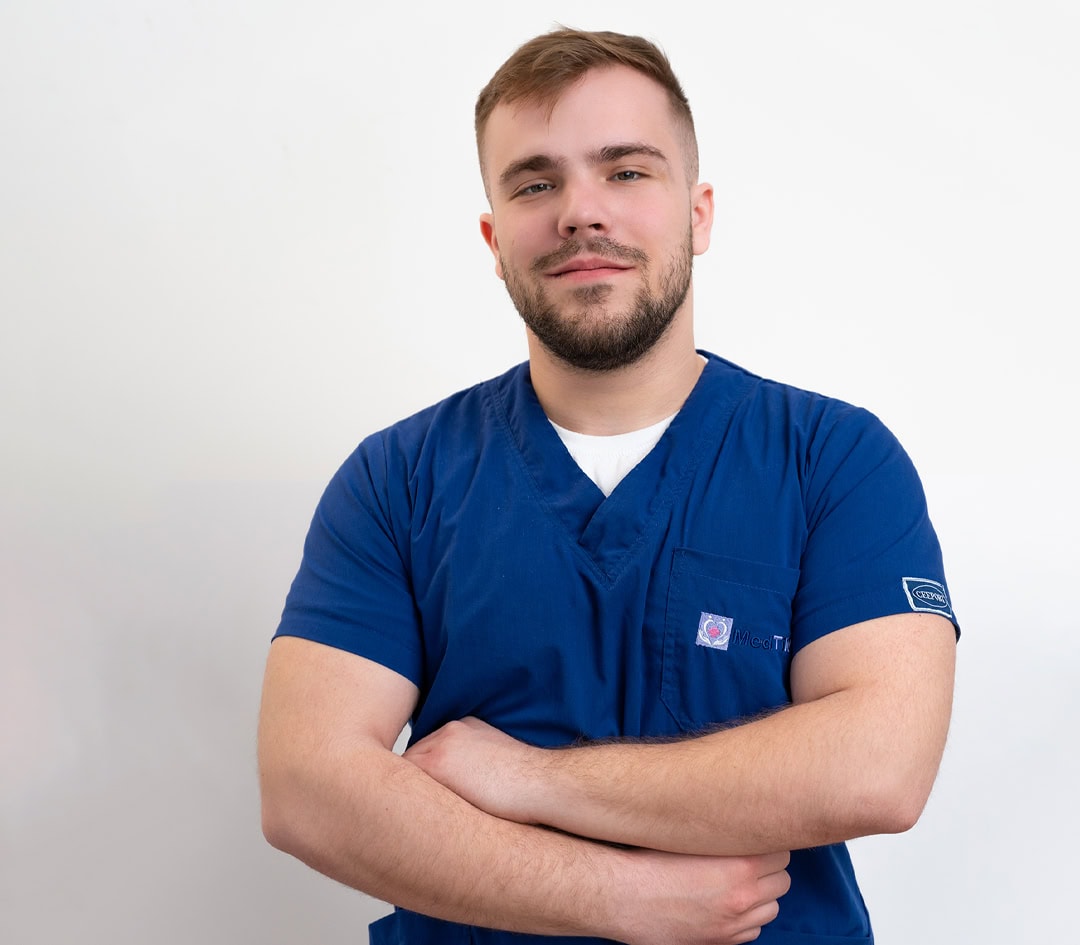 Алекса Периќ – медицински техник в клиника MedTiM