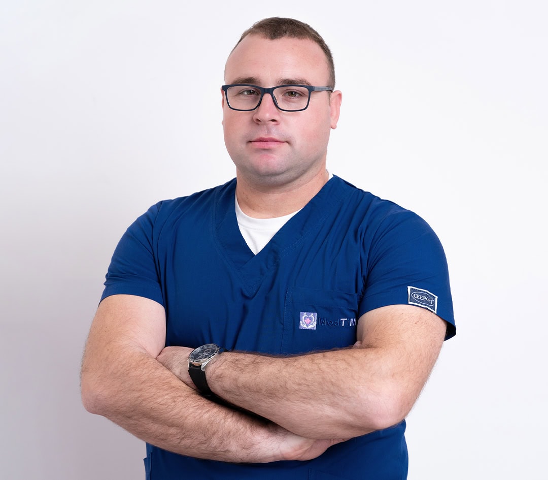 Стефан Цветкович – медицински техник в клиника MedTiM