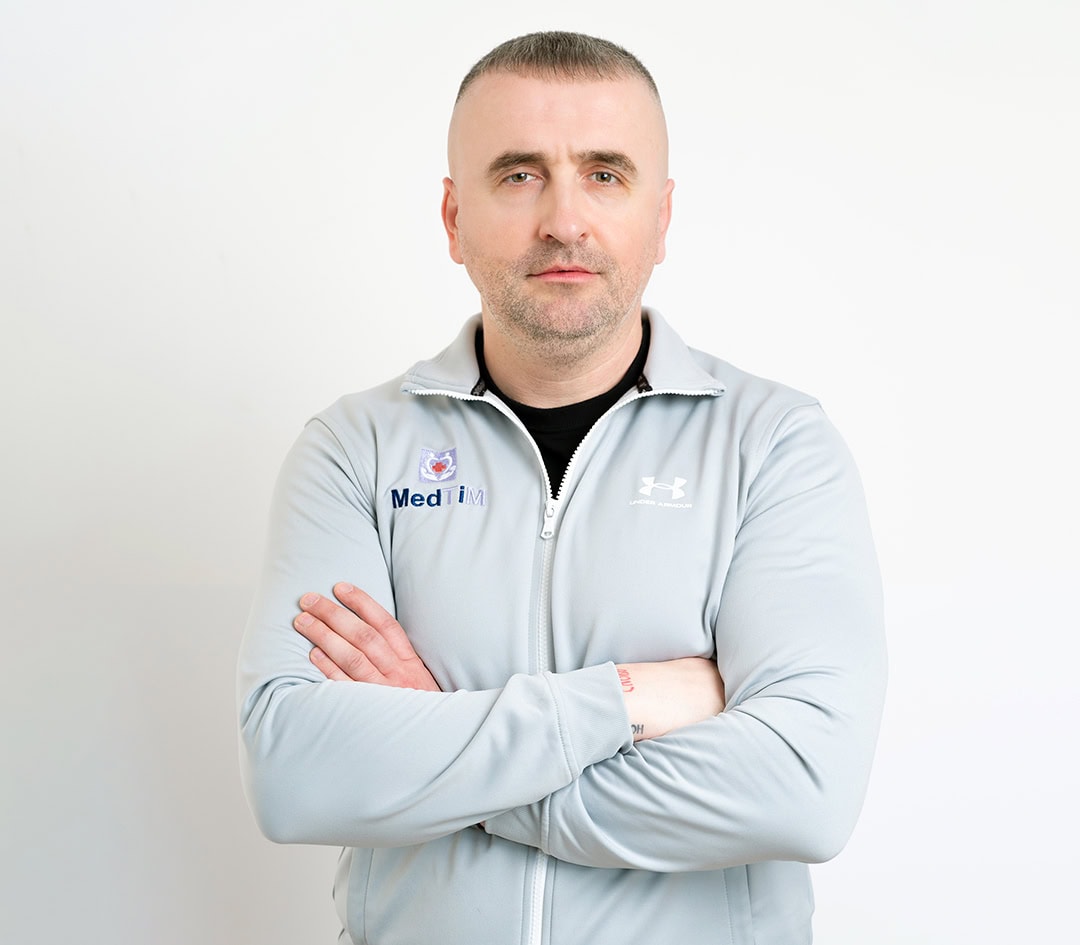 Милош Денда – окупационен терапевт в клиника MedTiM