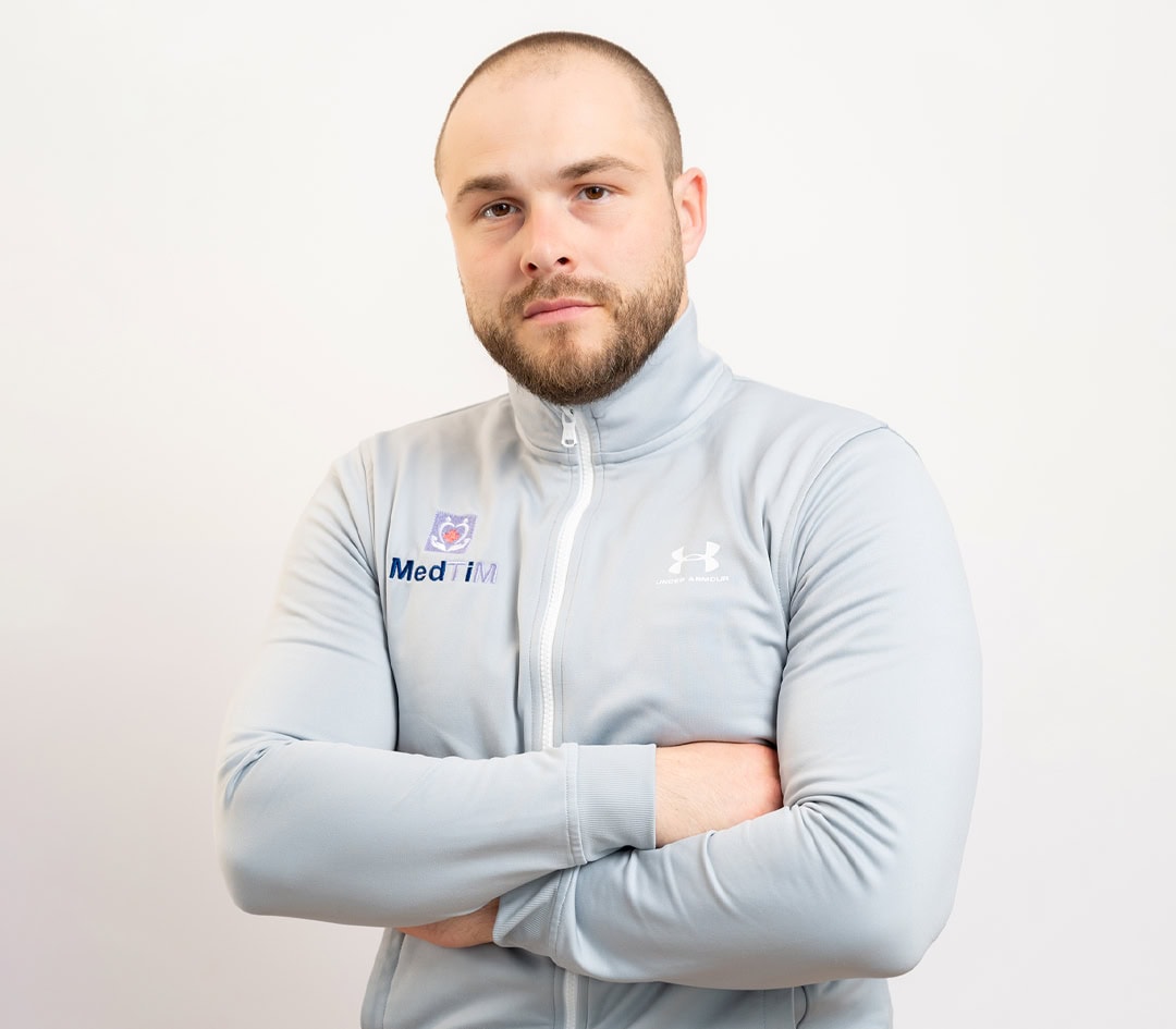 Милош Пейович – окупационен терапевт в клиника MedTiM