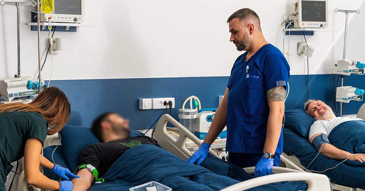 Медицинско лечение на зависимост от кристален мета в клиника MedTiM