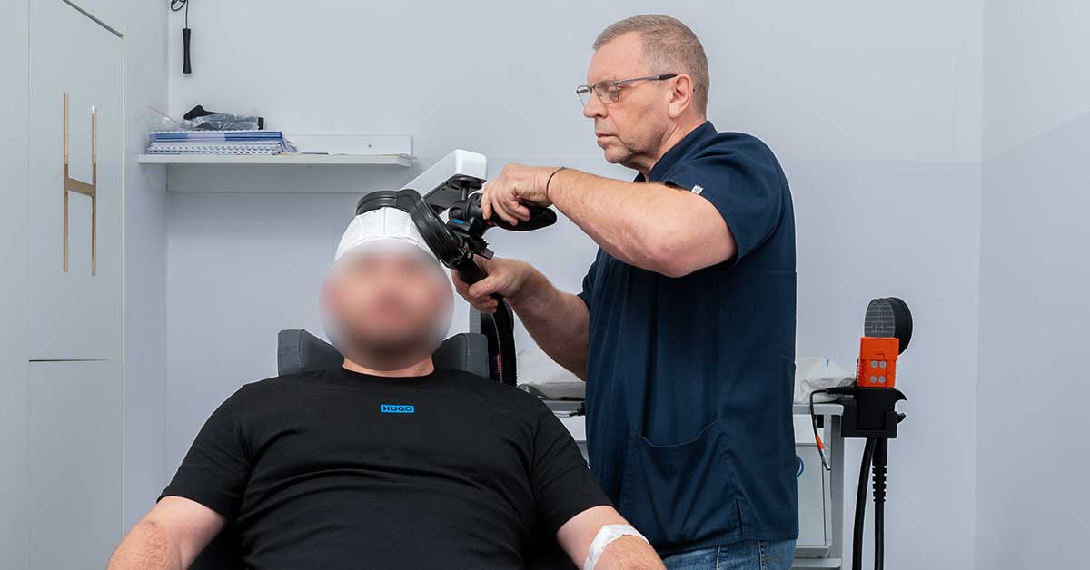 TMS терапия в клиника МедТиМ